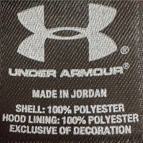 NWOT, Under Armour, Women’s Sz Large Hooded Semi-Fitted Jacket, Sz Large - Picture 13 of 16